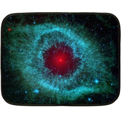 Helix Nebula Fleece Blanket (mini) by trendistuff