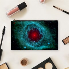 Helix Nebula Cosmetic Bag (medium)  by trendistuff