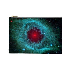 Helix Nebula Cosmetic Bag (large)  by trendistuff