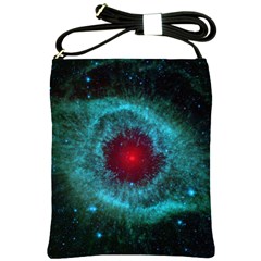 Helix Nebula Shoulder Sling Bags by trendistuff