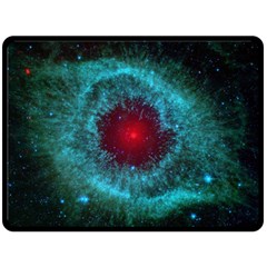 Helix Nebula Fleece Blanket (large)  by trendistuff