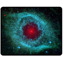 Helix Nebula Fleece Blanket (medium)  by trendistuff