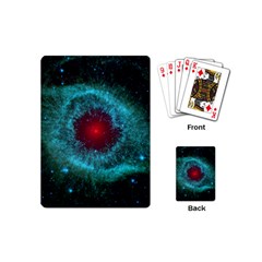 Helix Nebula Playing Cards (mini)  by trendistuff