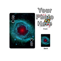 Helix Nebula Playing Cards 54 (mini)  by trendistuff