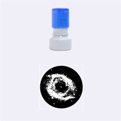 Helix Nebula Rubber Round Stamps (small) by trendistuff