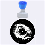 HELIX NEBULA Rubber Round Stamps (Large) 1.875 x1.875  Stamp