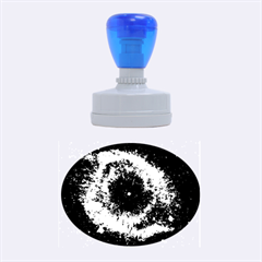 Helix Nebula Rubber Oval Stamps