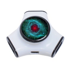 Helix Nebula 3-port Usb Hub by trendistuff