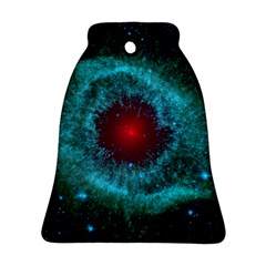 Helix Nebula Bell Ornament (2 Sides) by trendistuff