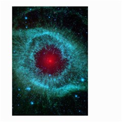 Helix Nebula Small Garden Flag (two Sides) by trendistuff