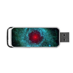 Helix Nebula Portable Usb Flash (two Sides) by trendistuff