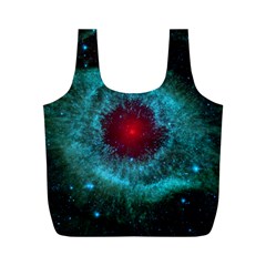 Helix Nebula Full Print Recycle Bags (m)  by trendistuff