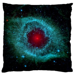 Helix Nebula Standard Flano Cushion Cases (one Side)  by trendistuff