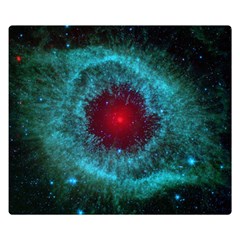 Helix Nebula Double Sided Flano Blanket (small)  by trendistuff