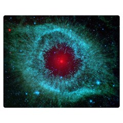 Helix Nebula Double Sided Flano Blanket (medium)  by trendistuff