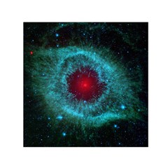 Helix Nebula Small Satin Scarf (square)  by trendistuff