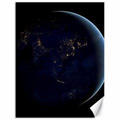 Global Night Canvas 18  X 24   by trendistuff