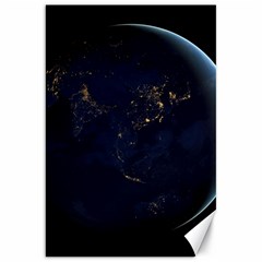 Global Night Canvas 20  X 30   by trendistuff