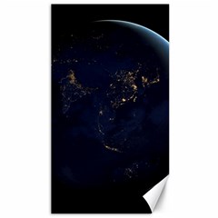 Global Night Canvas 40  X 72   by trendistuff