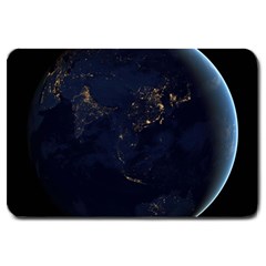 Global Night Large Doormat  by trendistuff