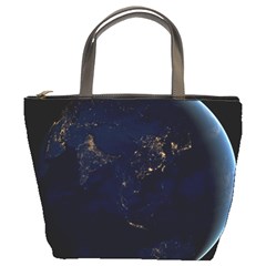 Global Night Bucket Bags by trendistuff