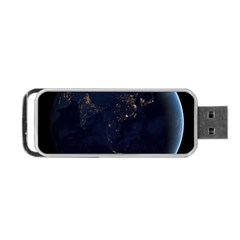 Global Night Portable Usb Flash (one Side) by trendistuff