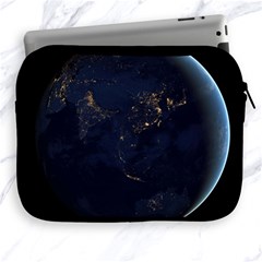 Global Night Apple Ipad 2/3/4 Zipper Cases by trendistuff