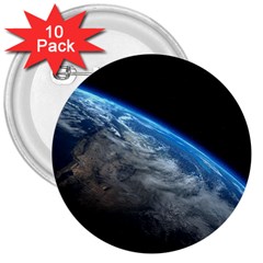 Earth Orbit 3  Buttons (10 Pack)  by trendistuff