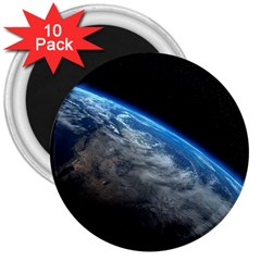 Earth Orbit 3  Magnets (10 Pack)  by trendistuff