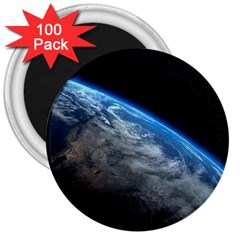 Earth Orbit 3  Magnets (100 Pack) by trendistuff