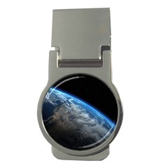 Earth Orbit Money Clips (round)  by trendistuff