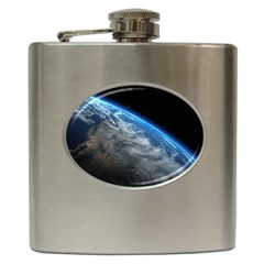 Earth Orbit Hip Flask (6 Oz) by trendistuff