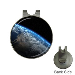 Earth Orbit Hat Clips With Golf Markers by trendistuff