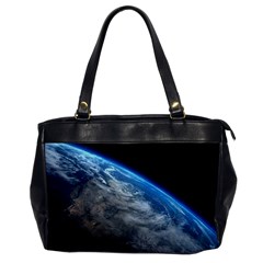 Earth Orbit Office Handbags by trendistuff