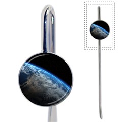 Earth Orbit Book Mark by trendistuff