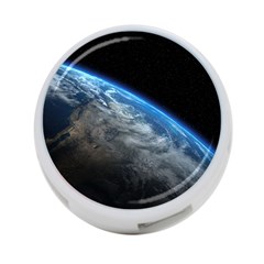 Earth Orbit 4-port Usb Hub (two Sides)  by trendistuff