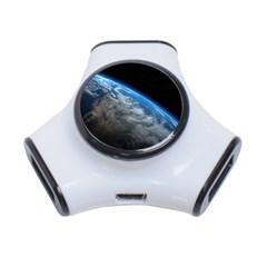 Earth Orbit 3-port Usb Hub by trendistuff