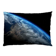 Earth Orbit Pillow Cases (two Sides) by trendistuff