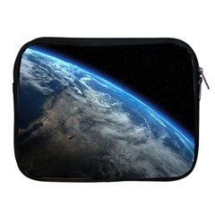 Earth Orbit Apple Ipad 2/3/4 Zipper Cases by trendistuff