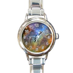 Eagle Nebula Round Italian Charm Watches by trendistuff