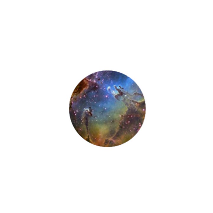 EAGLE NEBULA 1  Mini Buttons