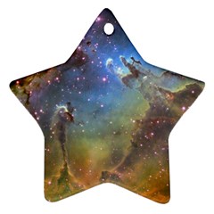 Eagle Nebula Ornament (star)  by trendistuff