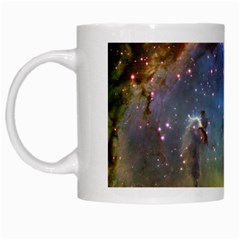 Eagle Nebula White Mugs by trendistuff