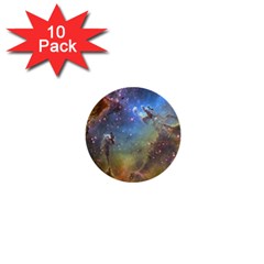 Eagle Nebula 1  Mini Buttons (10 Pack)  by trendistuff