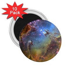 Eagle Nebula 2 25  Magnets (10 Pack)  by trendistuff