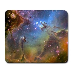 Eagle Nebula Large Mousepads by trendistuff