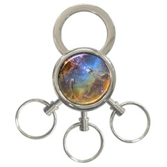 Eagle Nebula 3-ring Key Chains by trendistuff