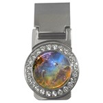 EAGLE NEBULA Money Clips (CZ)  Front