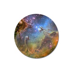 Eagle Nebula Magnet 3  (round) by trendistuff