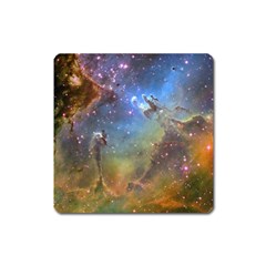 Eagle Nebula Square Magnet by trendistuff